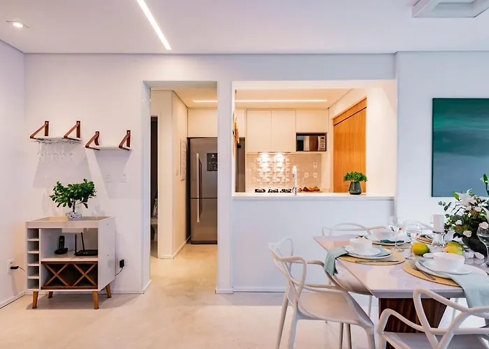 Apto Riviera Mód 6 com piscina aquecida Bertioga